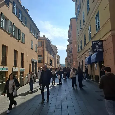 Bilocale La Dolcevita Sestri Ponente Aeroporto Appartamento Genova