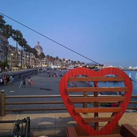Appartement Bilocale La Dolcevita Sestri Ponente Aeroporto Gênes